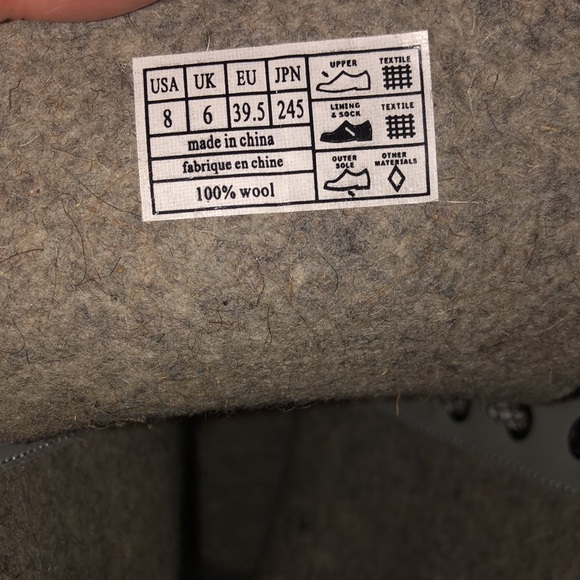 Wools high top boots - Picture 4 of 5